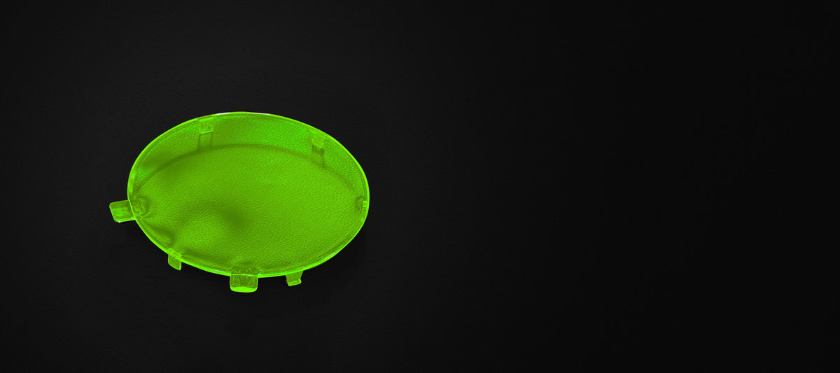 CVRTYPE-X-GREEN STEDI TYPE-X 8.5 Inch Spare Cover - Transparent Green | Genuine STEDI Product, image 7