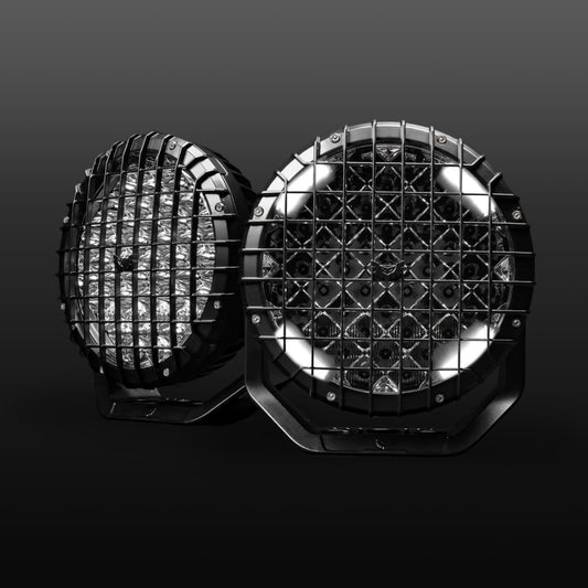 PRP-CAGE-DRL-BND Type-X Pro Plus 8.5" DRL Caged Pair | Genuine STEDI Product