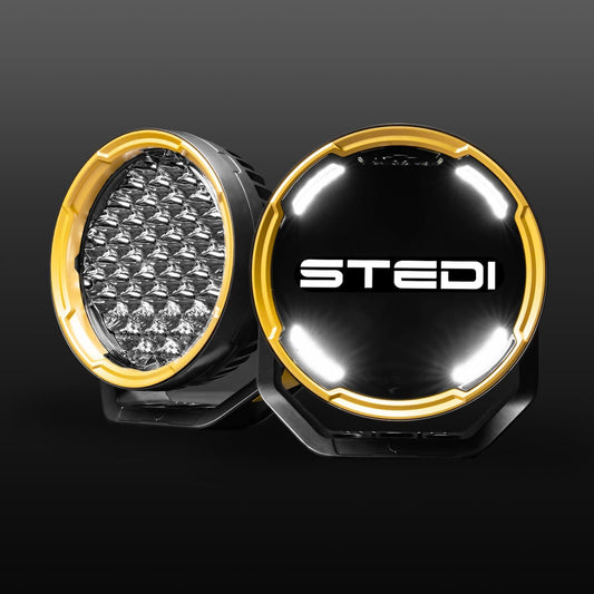 PRP-MDRNRGD-DRL-BND Type-X Pro Plus 8.5" DRL Modern Rugged Pair | Genuine STEDI Product