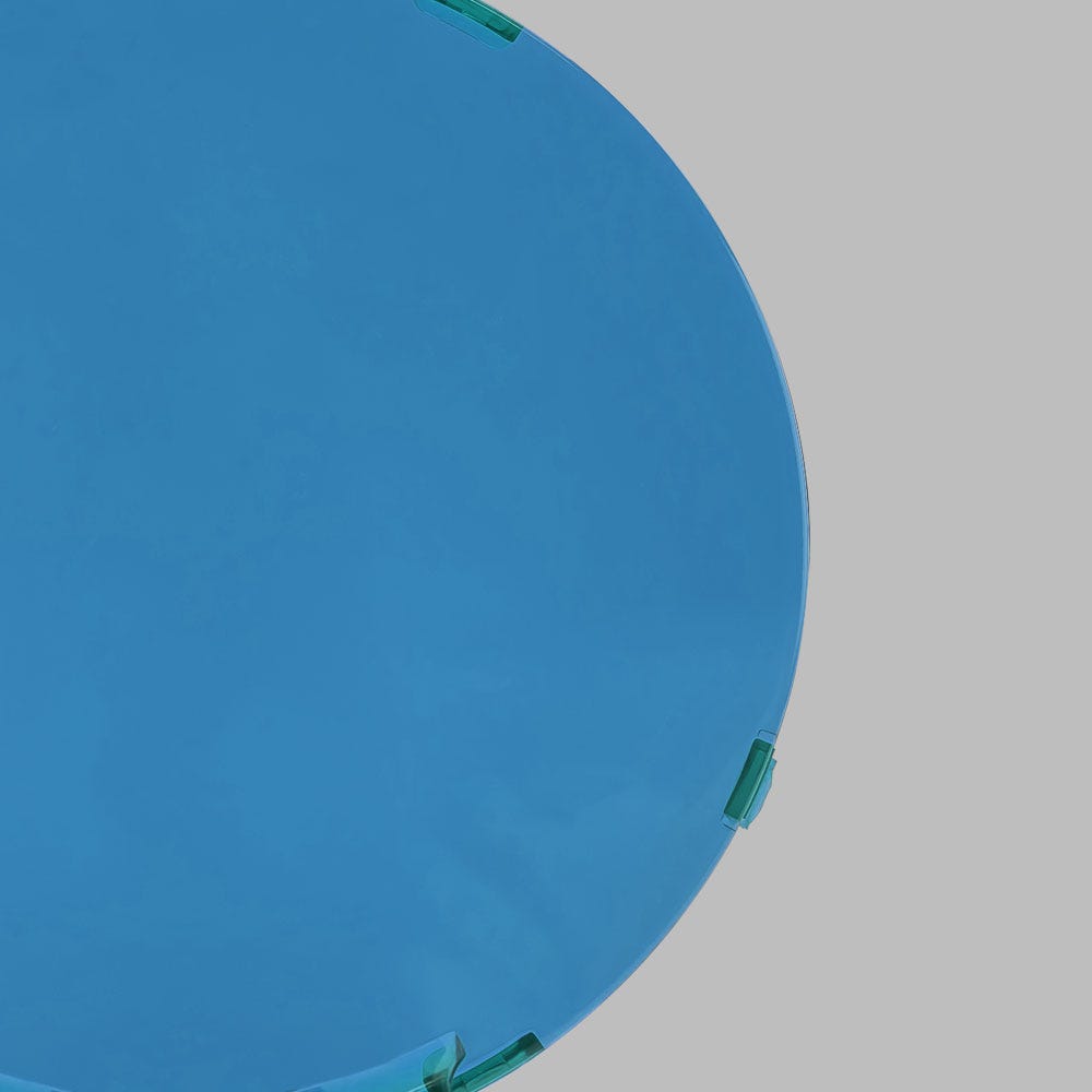 CVRTYPE-X-BLUE STEDI TYPE-X 8.5 Inch Spare Cover - Transparent Blue | Genuine STEDI Product, image 6