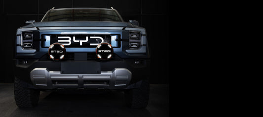 ST-BYDS-PP-DRL BYD Shark 6 Type-X Pro Plus 8.5 Inch DRL Mounting Kit | Genuine STEDI Product