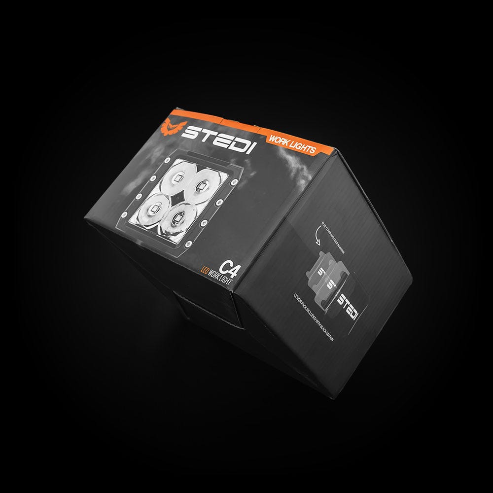 LEDWORK-C4-FLOOD Stedi Light Cube Black Edition | Genuine STEDI Product, image 18