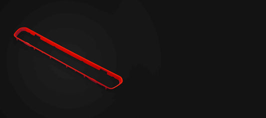 ST-12-ELB-802 EVO Light Bar Colour Fascia (Red) | Genuine STEDI Product