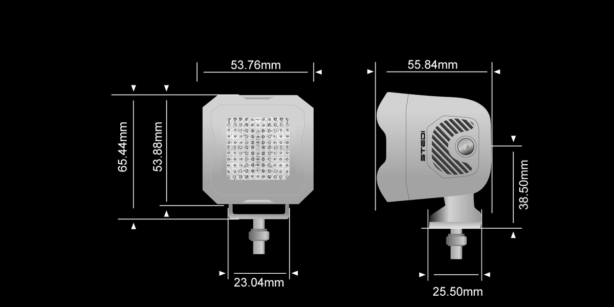 ST-07-G1-001 G1 Marine Flood Work Light | Genuine STEDI Product