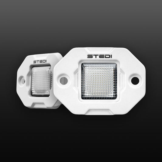 ST-07-G1-002 G1 Marine Flush Work Light | Genuine STEDI Product