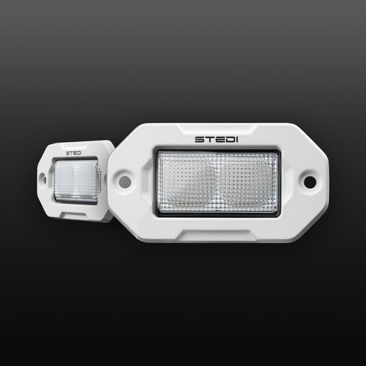ST-07-G2-002 G2 Marine Flush Work Light | Genuine STEDI Product