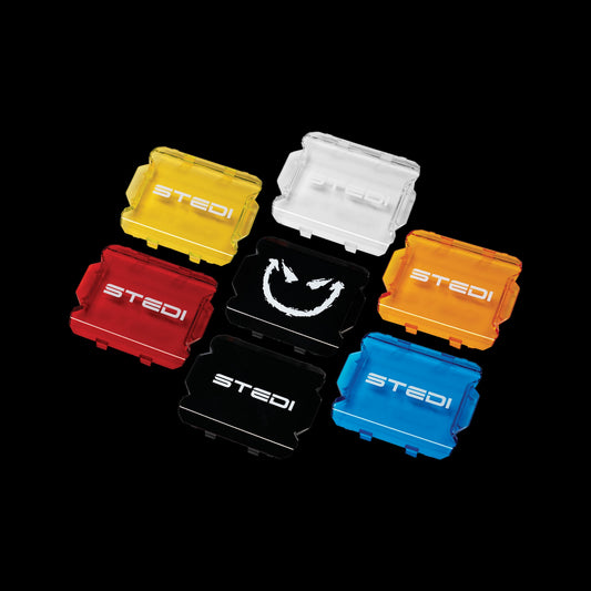 SPARE-G4-COVER-OPT G4 LED Worklight Light Filter Covers | Genuine STEDI Product