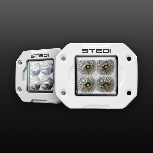 ST-07-G4-004 G4 Marine Flush Work Light | Genuine STEDI Product