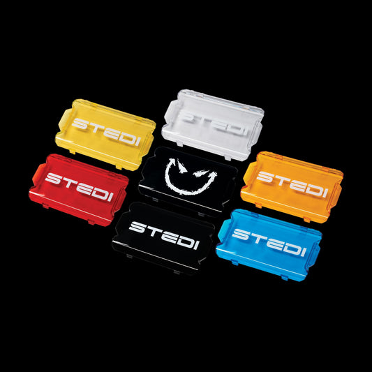 SPARE-G6-COVER-OPT G6 LED Worklight Light Filter Covers | Genuine STEDI Product
