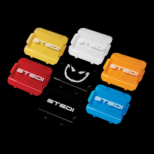 SPARE-G9-COVER-OPT G9 LED Worklight Light Filter Covers | Genuine STEDI Product