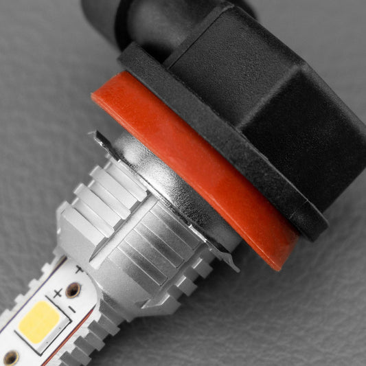 LEDCONV-H11-SOLID H8 | H9 | H11 | H16 LED Fog Light Bulbs (Pair) | Genuine STEDI Product