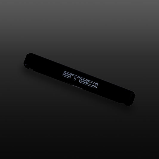 SPDBLLBBLK Sport Plus Double Row Light Bar Black Out Filter Cover | Genuine STEDI Product