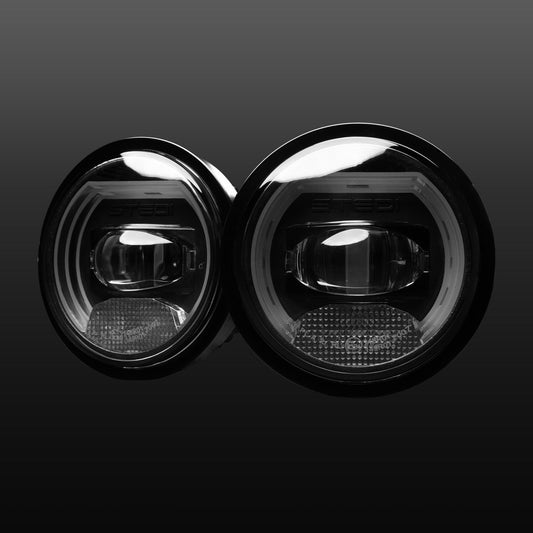 ST-43-FGL-005 LED Fog Light Kit with DRL to Suit Ironman Bull Bar | Genuine STEDI Product