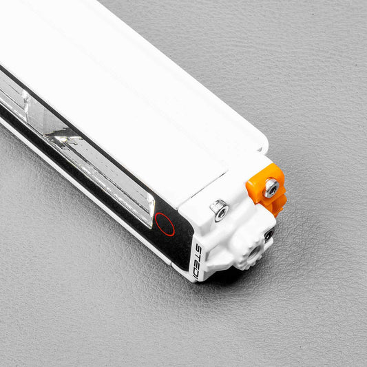 ST-07-MV2-307 Marine Micro Touch 7.8" White/Red | Genuine STEDI Product