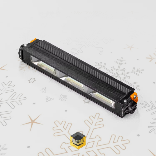 LEDMICRO-18W-AMBER Micro V2 7.8 Inch 12 LED Flood Light (2700K) | Genuine STEDI Product