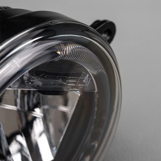 LEDCONV-FOG-ARB-1 LED Fog with DRL Upgrade for ARB Deluxe Bullbar | Genuine STEDI Product