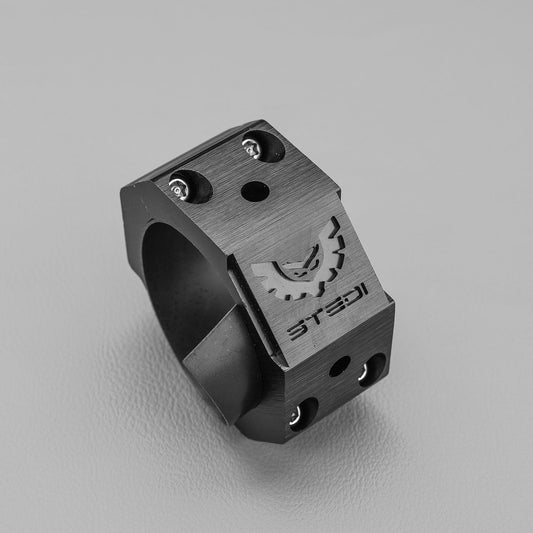 BRK-4045-TBE 40mm - 45mm Hex Bull Bar Tube Mounting Brackets | Genuine STEDI Product