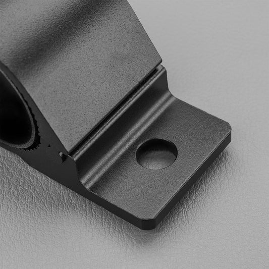 BRK7681-BLK-1 76mm - 81mm Bull Bar Tube Mounting Brackets| Black | Genuine STEDI Product