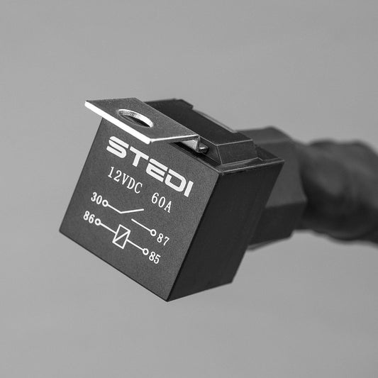 WIRQKFT-Hibeam Single Connector Plug n Play Smart Harness | Genuine STEDI Product