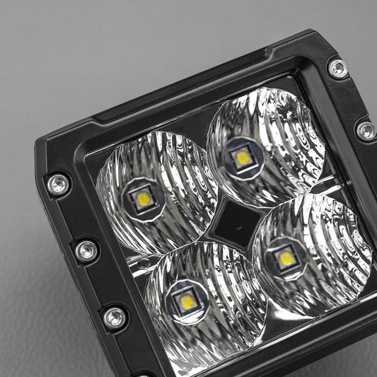 LEDWORK-C4-FLOOD Stedi Light Cube Black Edition | Genuine STEDI Product