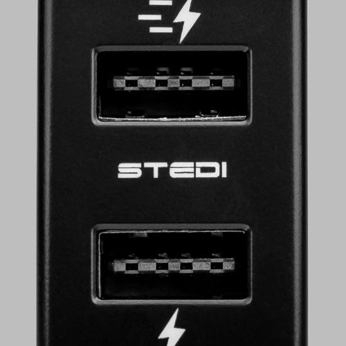 DUALUSB-NDMX Dual USB to suit New Isuzu (2012+) D-MAX Colorado | Genuine STEDI Product