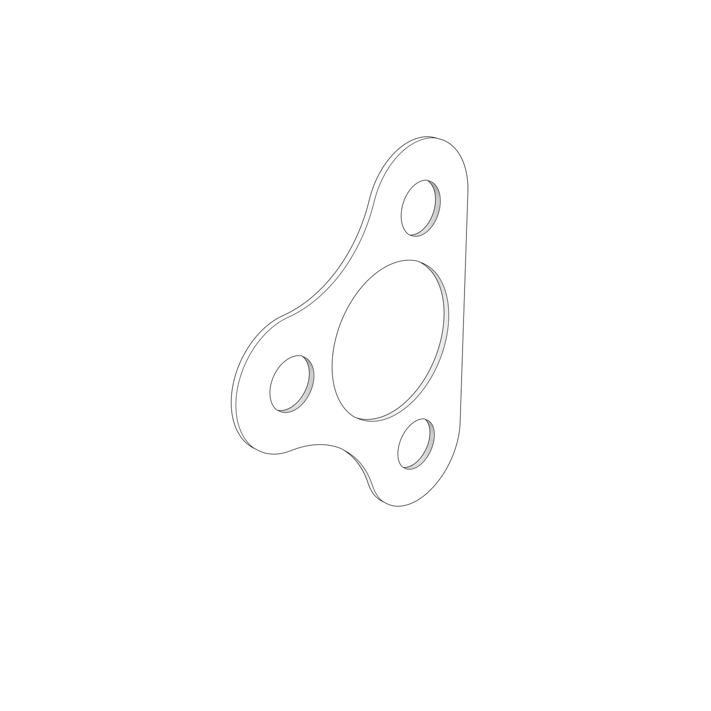 23281675 Gasket | Genuine Volvo Penta Part - photo 2 of 2