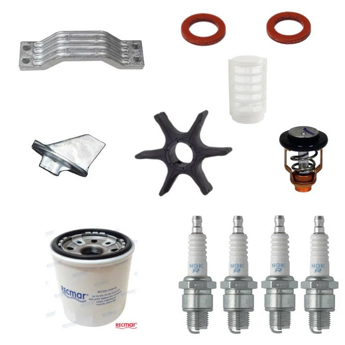 Aftermarket Yamaha 100HP 4-Stroke Service Kit (2002-04) | Sawley's Select Marine Parts