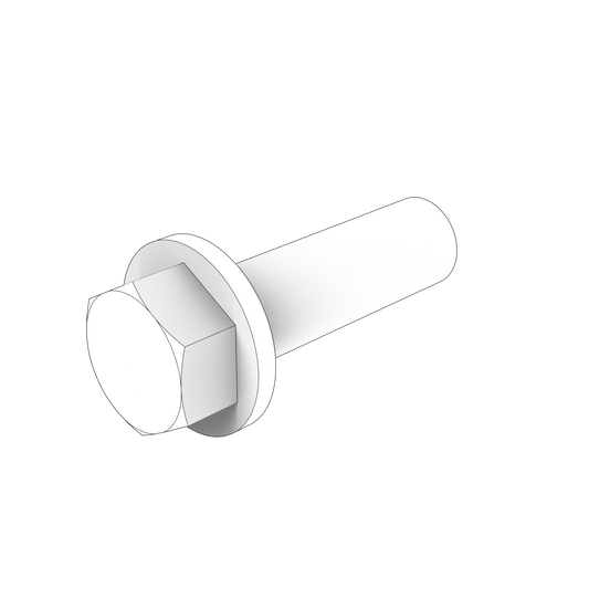 471541 Flange Screw | Genuine Volvo Penta Part - photo 2 of 2