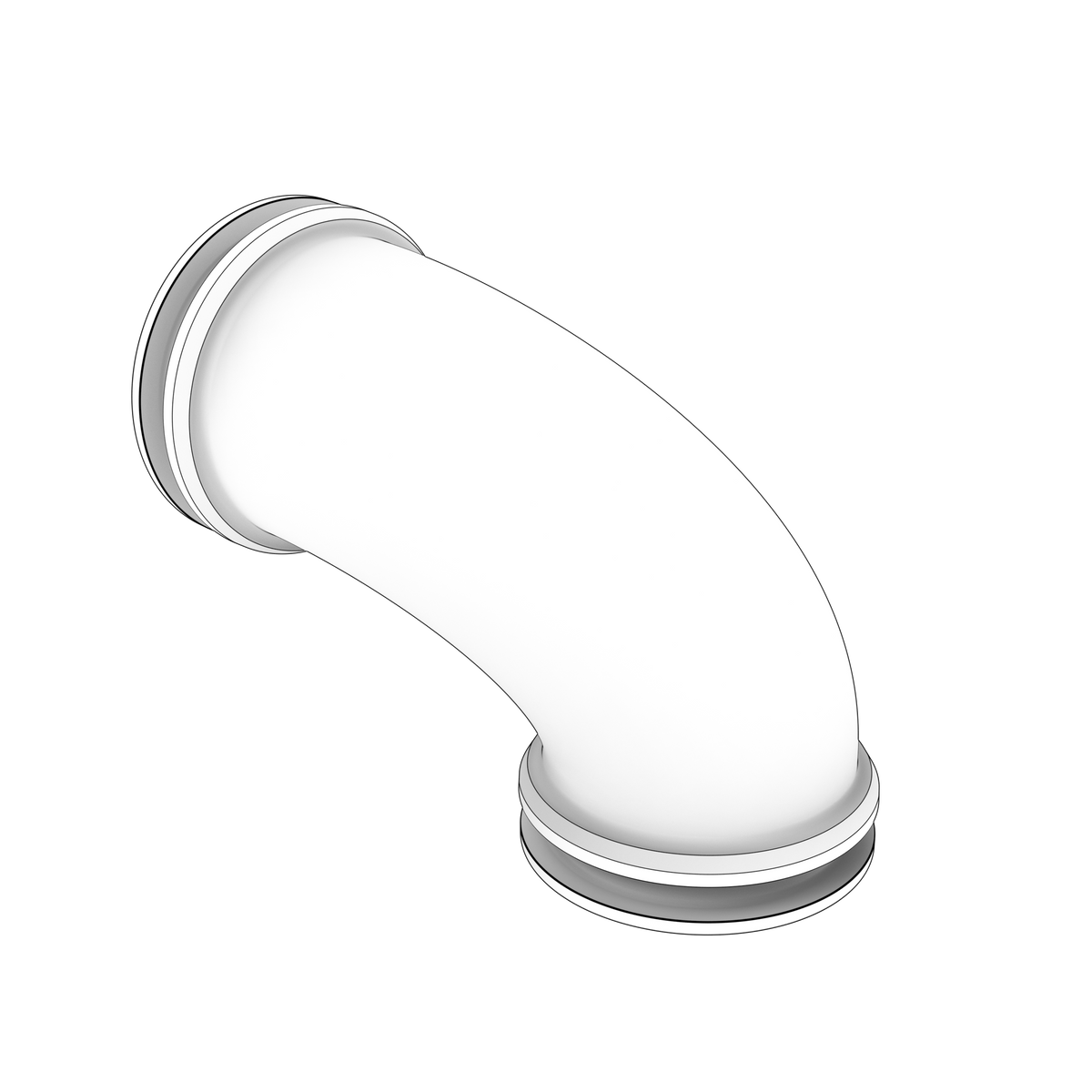 3582929 Water Pipe | Genuine Volvo Penta Part - photo 2 of 2
