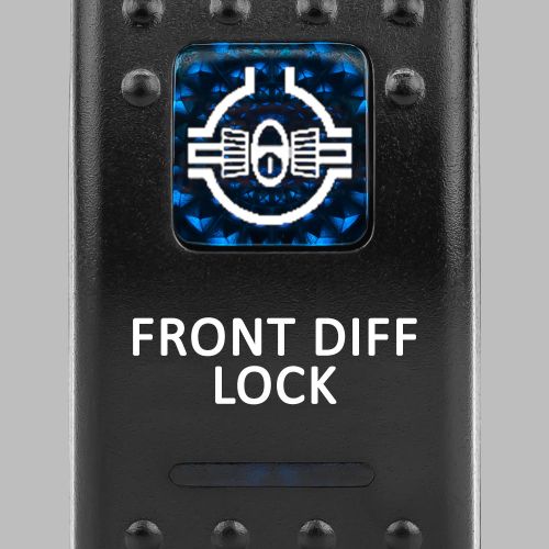ROKSWCH-FDIF Rocker Switch Front Diff Locker | Genuine STEDI Product