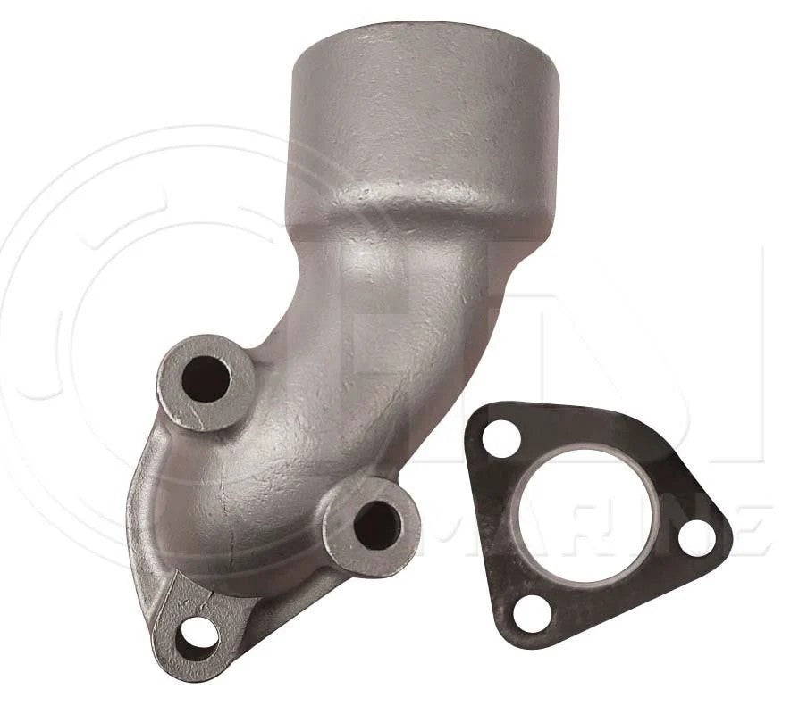 104211-13070 Aftermarket Yanmar YSB8 Exhaust Mixing Elbow HDI YSML | Sawley's Select Marine Parts