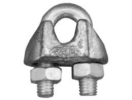 1973 Dunbier Brake Cable Clamp Mackay H3267-2
