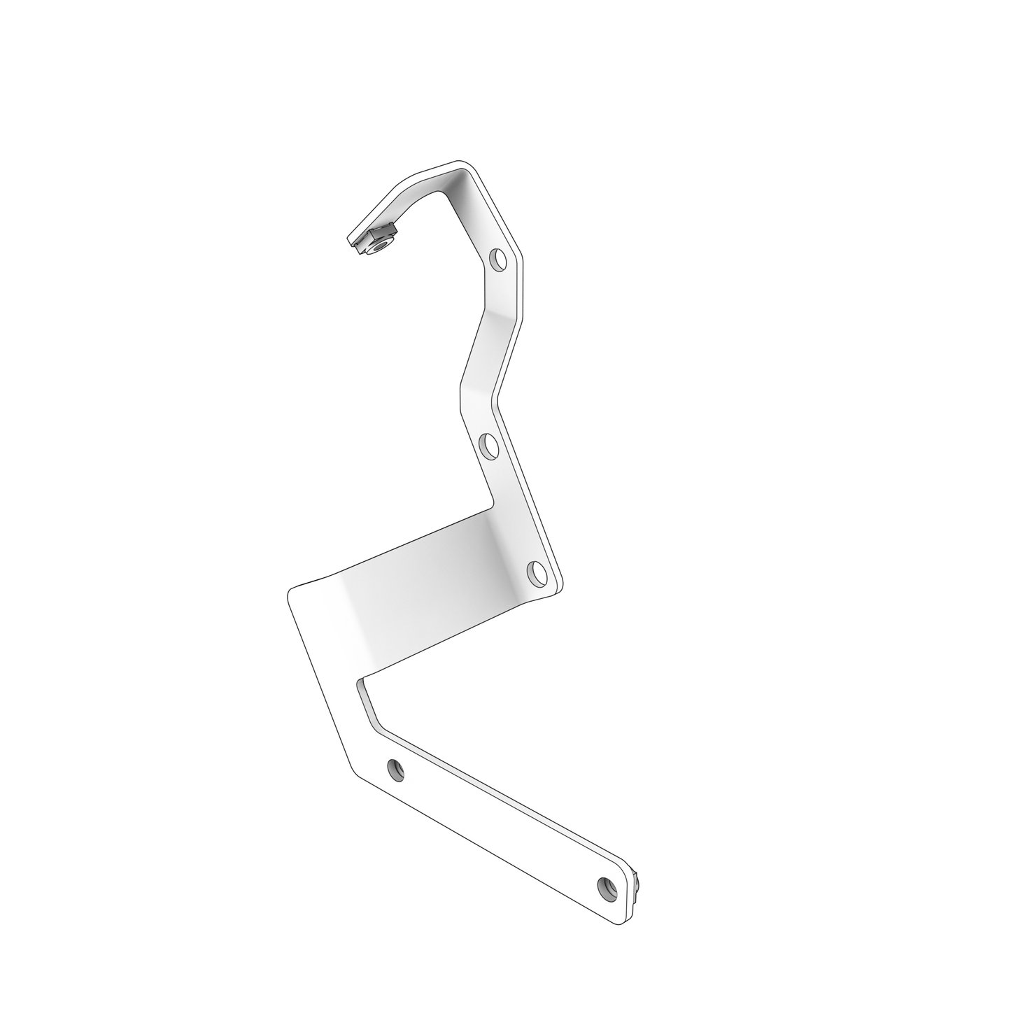 23145720 Bracket | Genuine Volvo Penta Part - photo 2 of 2