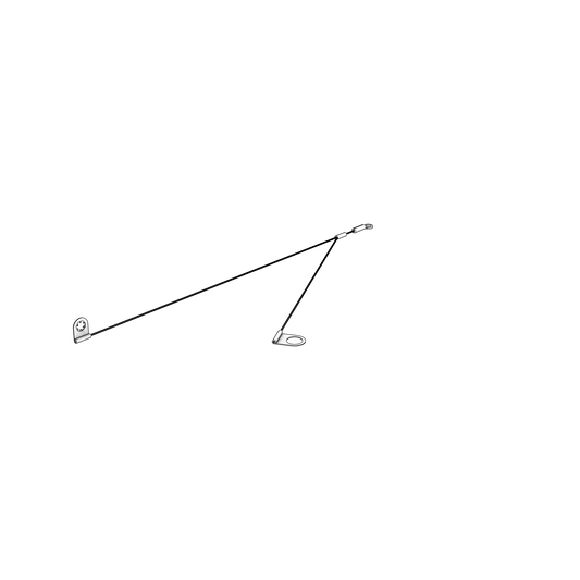 889728 Ground Cable | Genuine Volvo Penta Part - photo 2 of 2