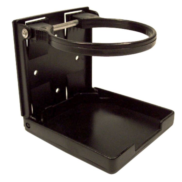 510500 510502 Drink Holder Black | Marine Deck Hardware