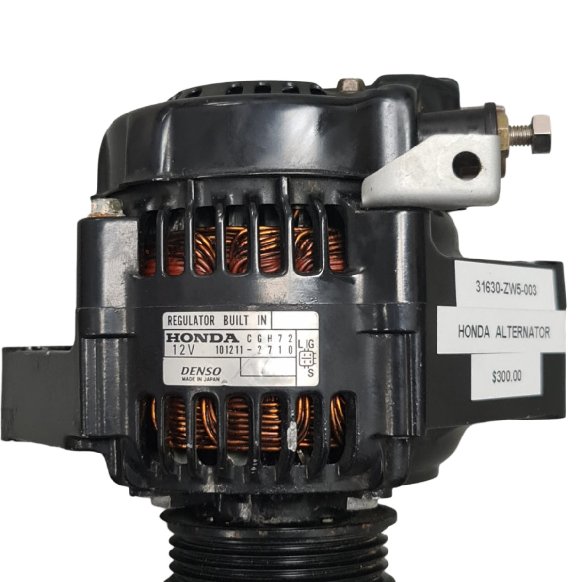 31630-ZW5-003 Honda Alternator | Genuine Used Part