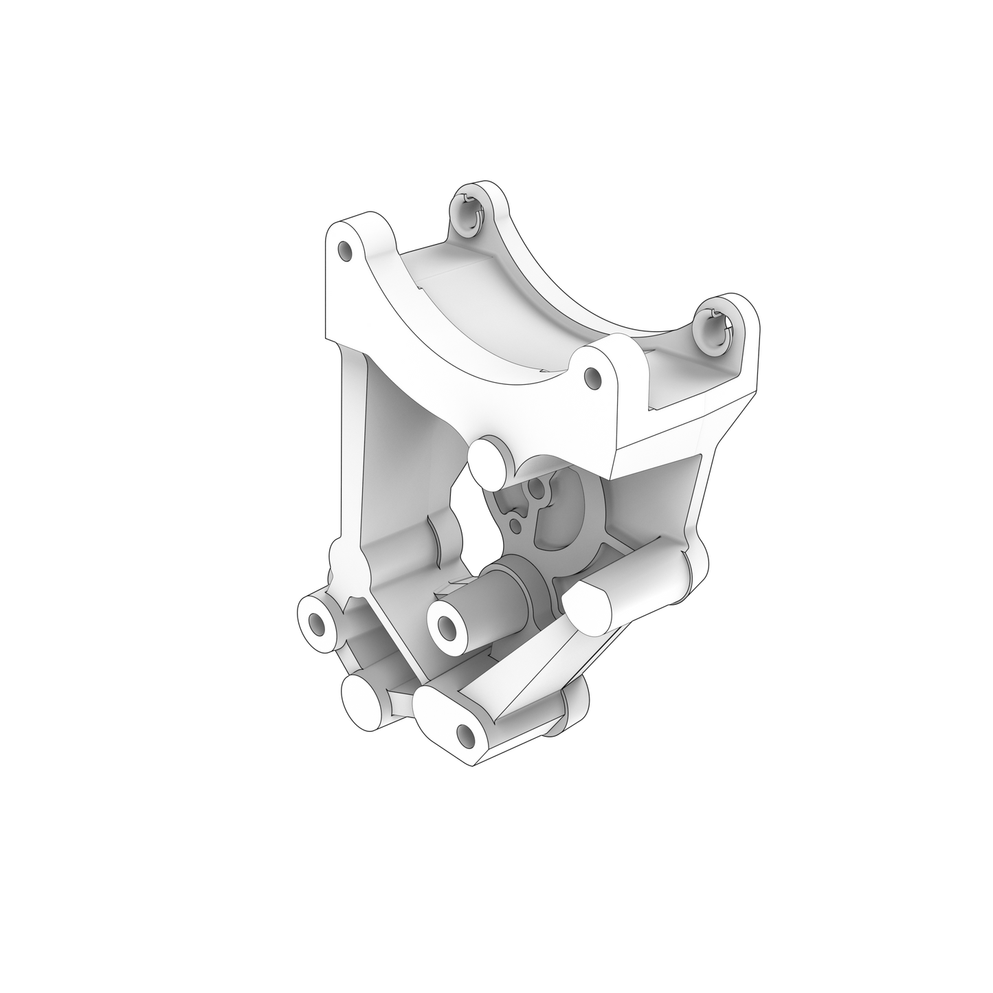 3861435 Bracket | Genuine Volvo Penta Part