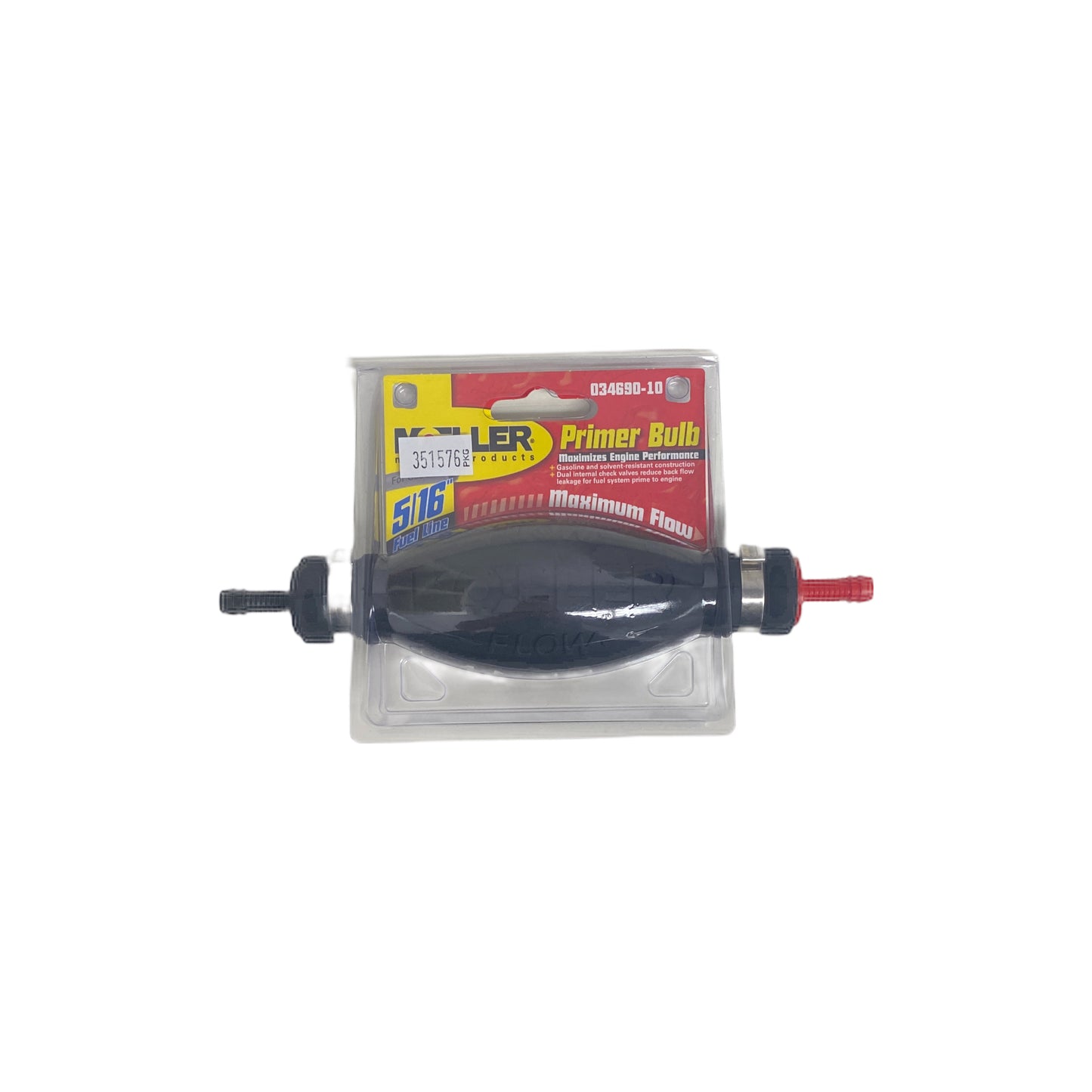 351576 350944 Primer Bulb 5/16 | Marine Fuel System Part