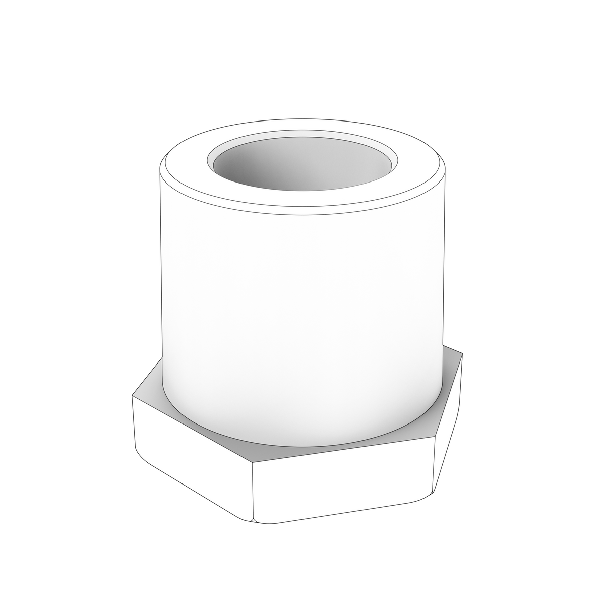 3595390 Plug | Genuine Volvo Penta Part - photo 2 of 2