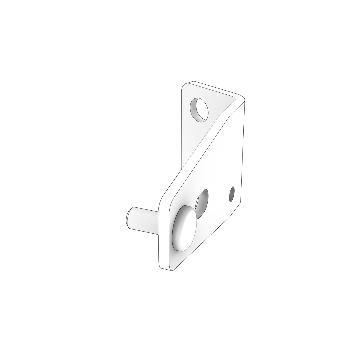 21638489 Bracket | Genuine Volvo Penta Part - photo 2 of 2