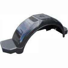 2390B Dunbier Black Plastic Guard 14" (NO FLAP) Mackay H3704B