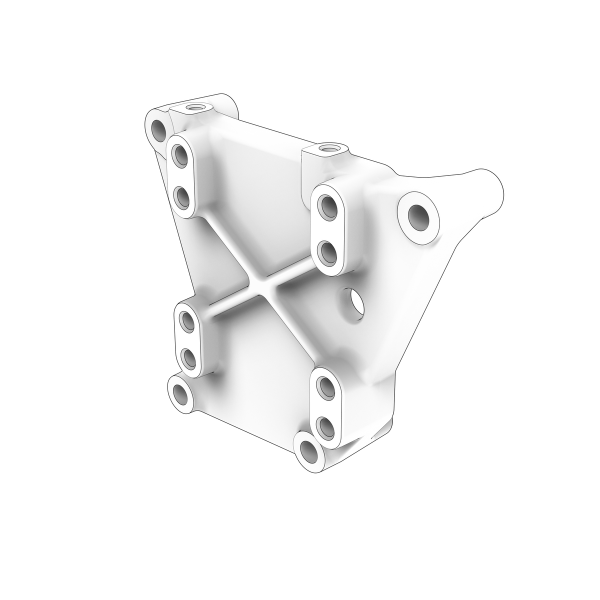 3886350 Bracket | Genuine Volvo Penta Part - photo 2 of 2