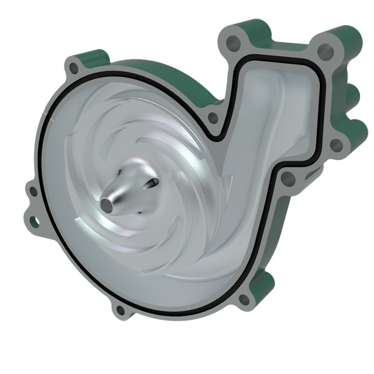 23033741 Coolant Pump | Genuine Volvo Penta Part - photo 2 of 2