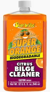 513112 Super Orange Citrus Bilge Cleaner 946ml | Genuine Star brite Product