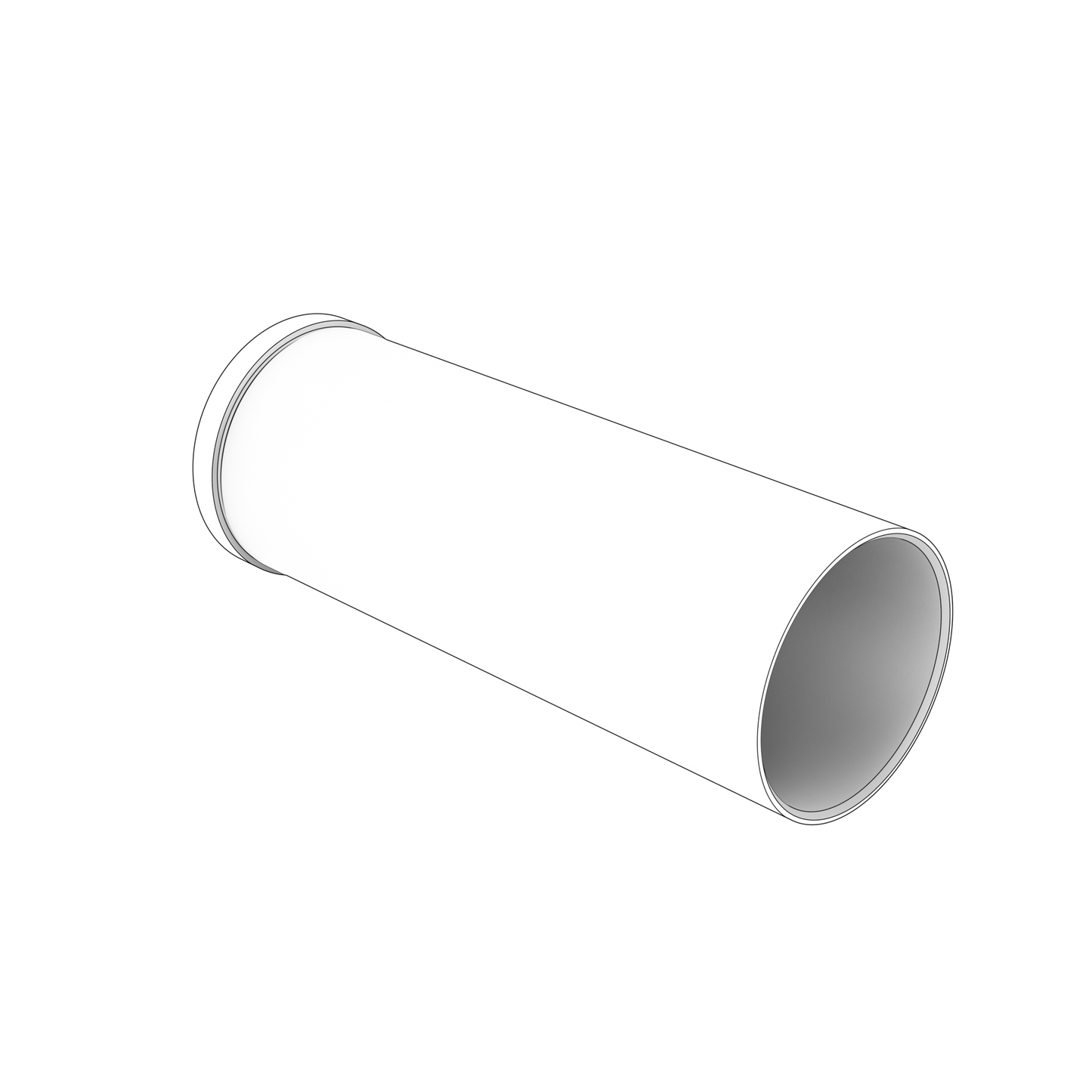 24573724, Insert Pipe - Genuine Volvo Penta