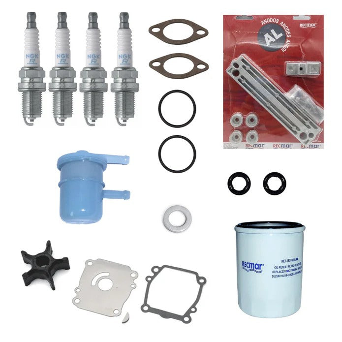 90J01-060 Aftermarket Suzuki DF90HP-DF115HP Service Kit (2001+) | Sawley's Select Marine Parts