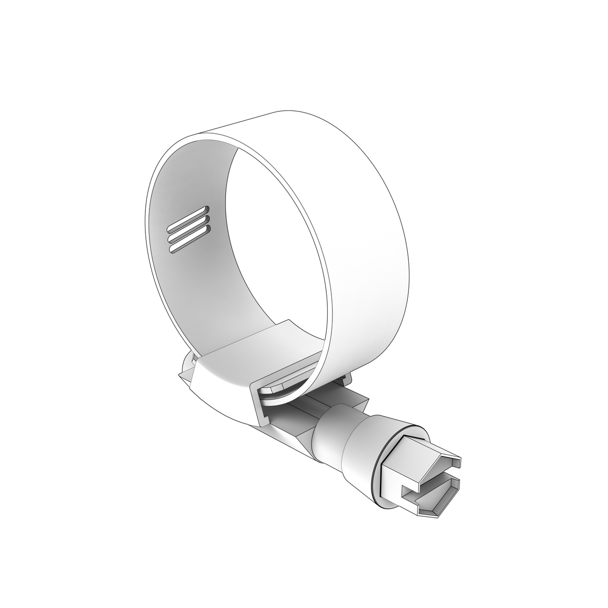 3863439 Hose Clamp | Genuine Volvo Penta Part - photo 2 of 2