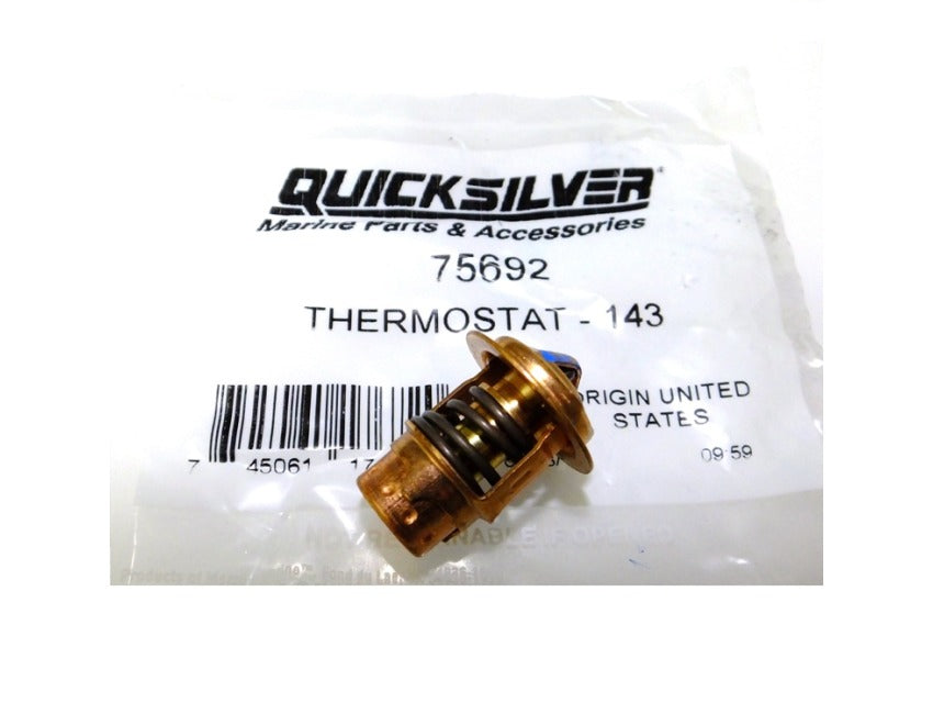 75692 Mercury MerCruiser Thermostat | Genuine Quicksilver OEM Part