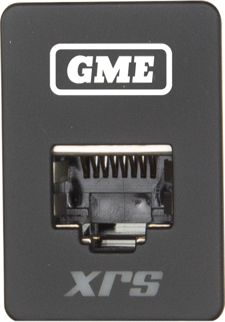 XRS-RJ45W1 RJ45 Pass-Through Adaptor - Type 1 (White) | Genuine GME Electronics