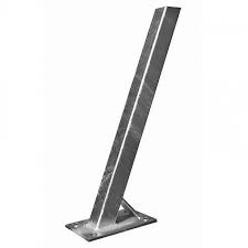 3451 Dunbier Trailer Winch Post 100mm Sq, Suits 127mm DrawBar